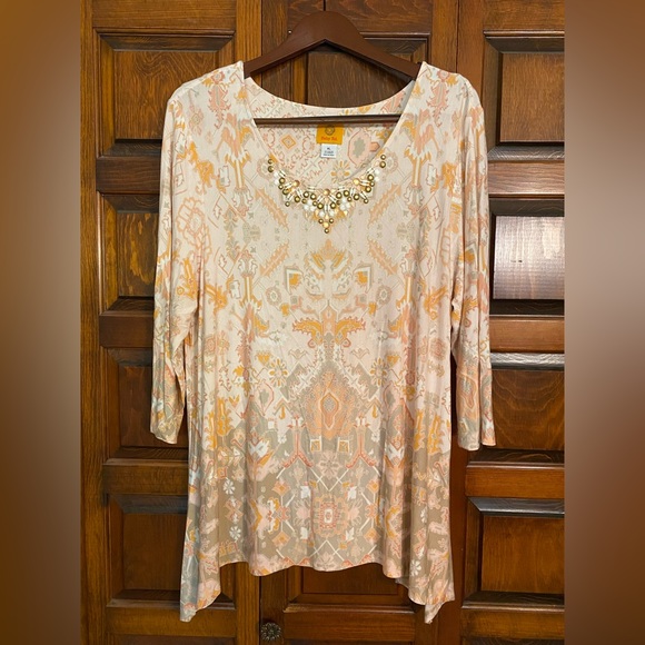 Ruby Rd Tunic, XL - Picture 1 of 7